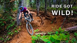 The Trails Just Kept Getting Better!