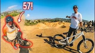Dirtjump Paradies mit 57 jährigem BMXer!
