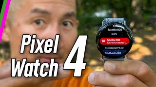 Google Pixel Watch 4 w/ Satellite Messaging!...