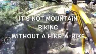 Mountain biking at White Ranch - Rawhide Trail...