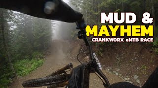 Racing The Bosch eMTB Challenge At Crankworx...