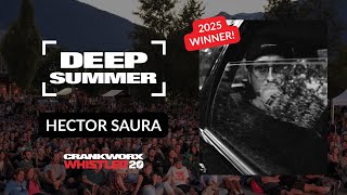 WINNER Hector Saura - 2025 Deep Summer...