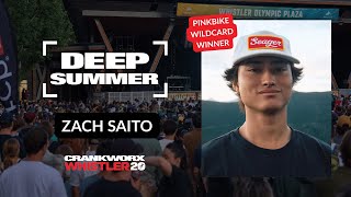 Zach Saito - 2025 Deep Summer Crankworx Whistler