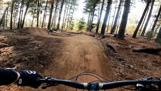 Majura Pines Mountain Biking (new 'Happily...