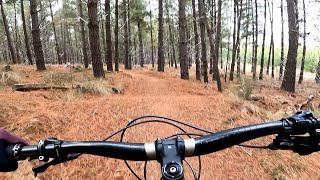 Majura Pines Mountain Biking (Touching Cloth...