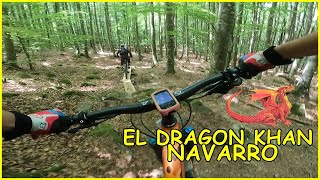 El Dragon Khan Navarro ​ Living Enduro MTB