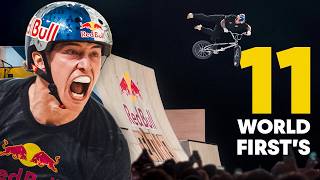 Smashing 11 WORLD RECORDS in just 3 HOURS (BMX...