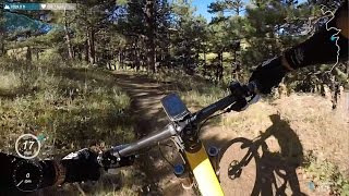 Mountain Biking at White Ranch - Rawhide Trail...
