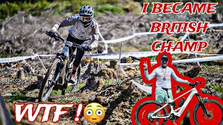 OMG I BECAME BRITISH NATIONAL ENDURO CHAMPION...