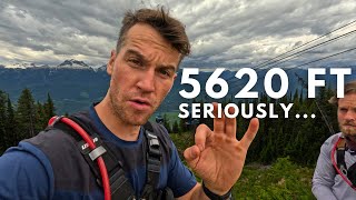 This Trail Doesn’t End… 5,620ft down of...