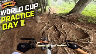 MORILLON WORLD CUP PRACTICE DAY 1! | Jack Moir