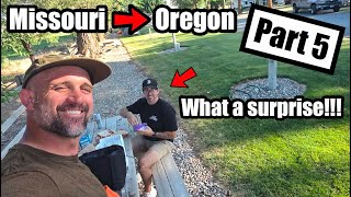 WHAT A SURPRISE! Bikepacking from Missouri to...