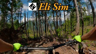 Best expert mountain bike trail in Nelson, BC...