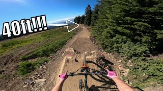 Grouse Bike Park's Newest Jump Line!!!