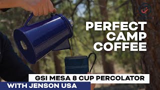 How to Make Perfect Camp Coffee with the GSI...