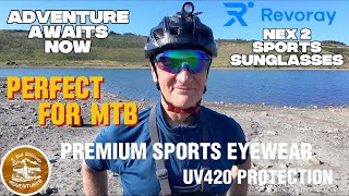 Revoray NEX 2 Cycling Sunglasses – First...