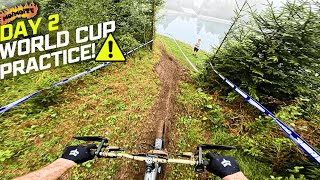 MORILLON ENDURO WORLD CUP PRACTICE DAY 2 |...
