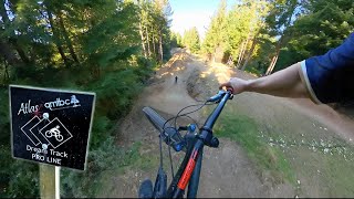 New Zealand's Only Triple Black  MTB Trail -...