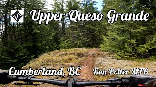 Upper Queso Grande in Cumberland, BC