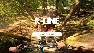R-Line massiv Jumps Bikepark Lac Blanc France ...