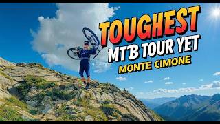I Rode My MTB Down The CRAZIEST Mountain...