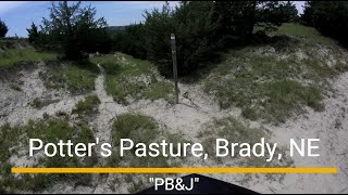 Potter's Pasture MTB trail - 'PB & J'