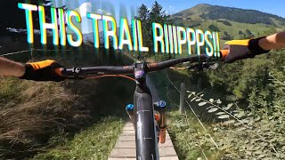 Riding Austria’s New 12er SKY-LINE MTB Trail...