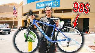 DAS 98$ WALMART BILLIG MTB // THE 98$ WALMART MTB