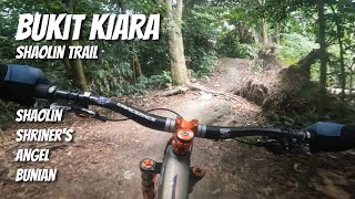 Riding the Full Shaolin Trail Downhill