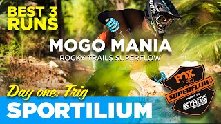 Mogo Superflow Day 1 Carnage – Lap One Wipeout