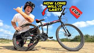 THIS CHEAP ALIEXPRESS MOUNTAIN BIKE COST £127...