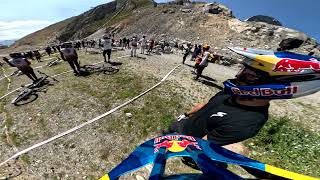 FROM LAST TO FIRST PLACE -  Max'enduro Courchevel 