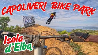 SPETTACOLO al CAPOLIVERI BIKE PARK | Isola...
