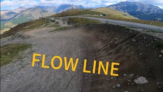 UN SALTO DIETRO L'ALTRO! Flow Line - Mottolino...