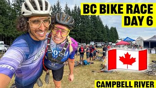 This is a REAL XC Race! (Campbell River BC...