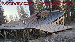 Mammoth Bike Park (Road Trip Day 1) Velocity,...