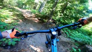 Red Mtn Bike Park - Pilgrim (upper & lower)