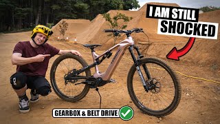 I AM STILL SHOCKED HOW GOOD THE BELT DRIVE AND...