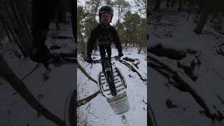 Winter Fatbike mountain biking adventure...