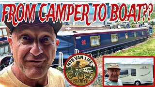 MTB VAN DIARIES #14 *FROM MOTORHOME TO NARROW...