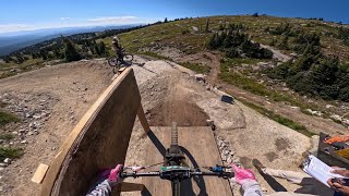 Winning Run POV - BC Championships - Big White!!!