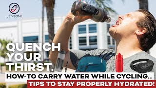 Essential Cycling Hydration Tips for...