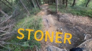 TRAIL MOLTO TECNICO!! Stoner Trail - Mottolino...