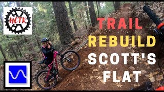 Rebuilding an MTB Flow Trail - What goes into...