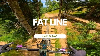 FAT Line Bikepark Lac Blanc France  Trail...