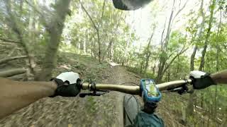 Pottery road climb, to 3 Rocks, and to Redway...