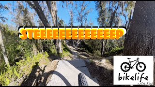 Shredding RollerCoaster at Alafia River MTB...