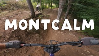 Tour de chaise - E5 - Montcalm bike park - Mon...