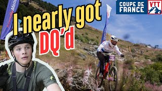 French Cup DH mtb race Les Menuires 2025