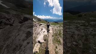 Alpine MTB Riding #mtb